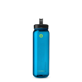 Hydrapak Recon Clip & Carry Water Bottle-Bay Blue (1 Ltr.)