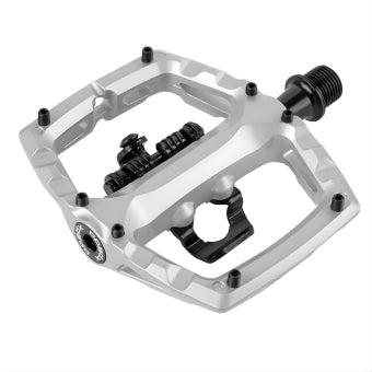 Xpedo Ambix Clipless Pedal (One Side SPD)-Silver