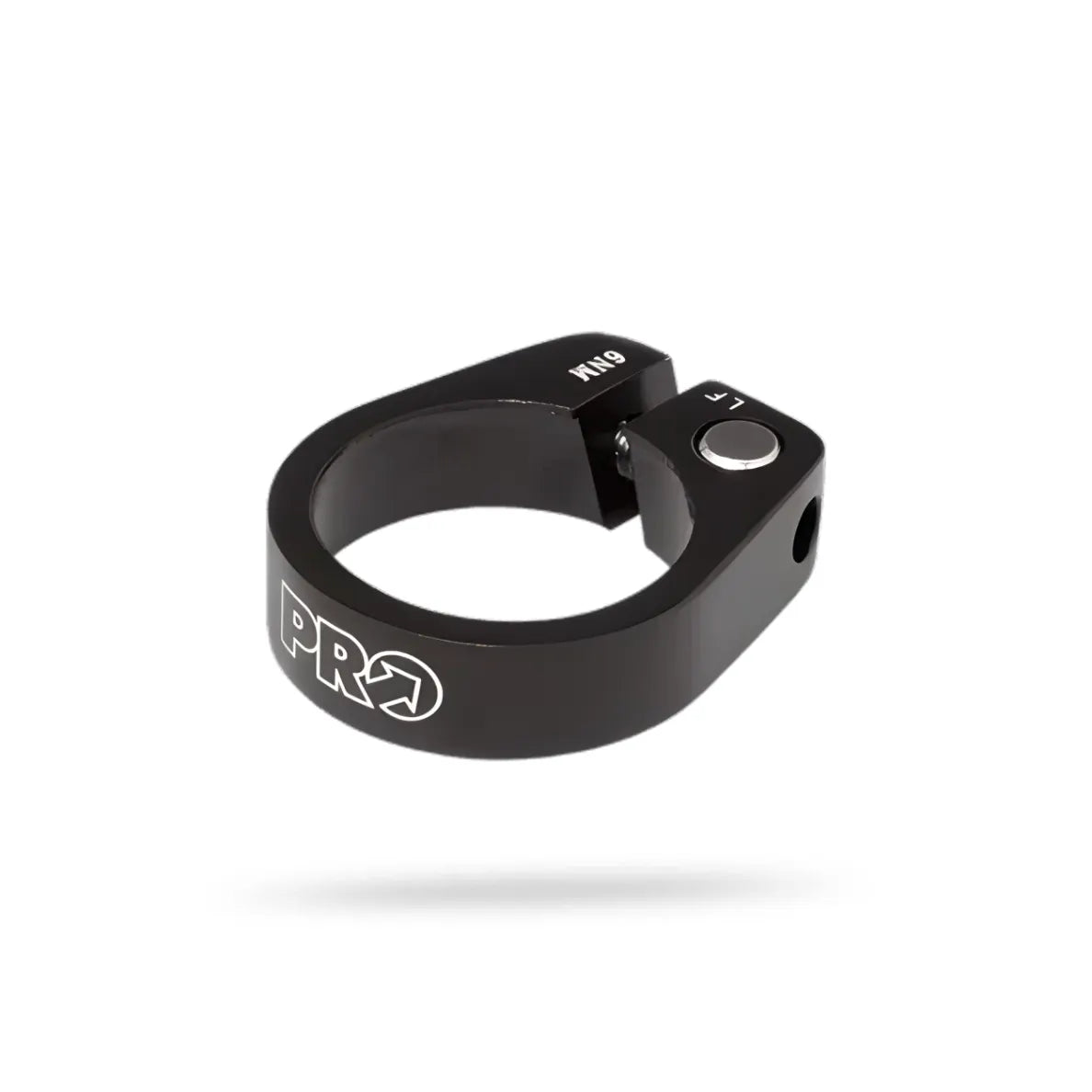 PRO Bike Gear Alloy Bolt On Seat Post Clamp (Black)