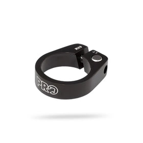 PRO Bike Gear Alloy Bolt On Seat Post Clamp (Black)
