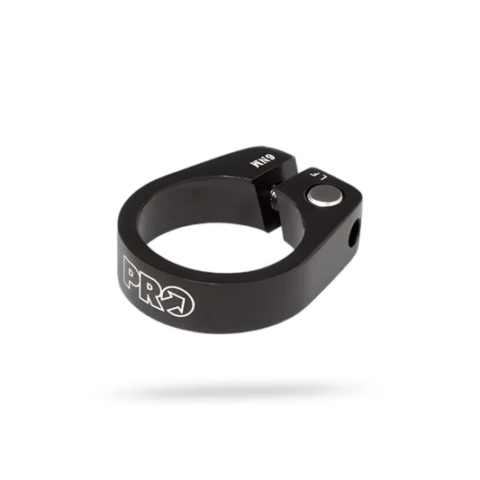 PRO Bike Gear Alloy Bolt On Seat Post Clamp (Black)