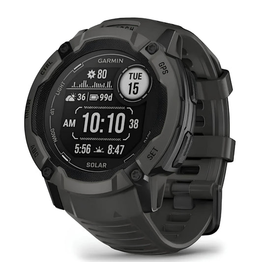 Garmin Instinct 2X Solar Smart Watch (Graphite)