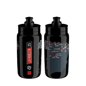 BOTTLE FLY 550ml Vuelta Black Map 2025