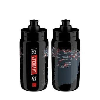 BOTTLE FLY 550ml Vuelta Black Map 2025