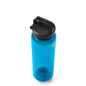 Hydrapak Recon Clip & Carry Water Bottle-Bay Blue (1 Ltr.)