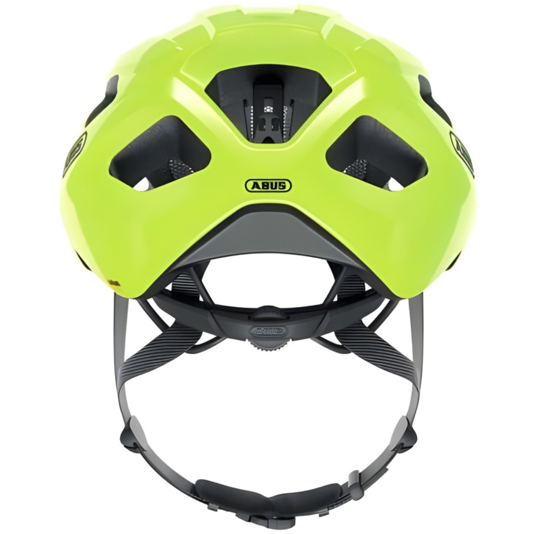 Abus Macator MIPS Helmet-Signal Yellow