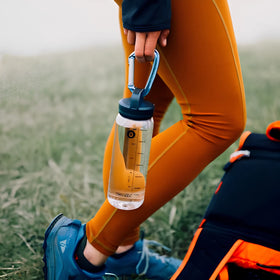 Hydrapak Recon Clip & Carry Water Bottle-Aspen Green (1 Ltr.)