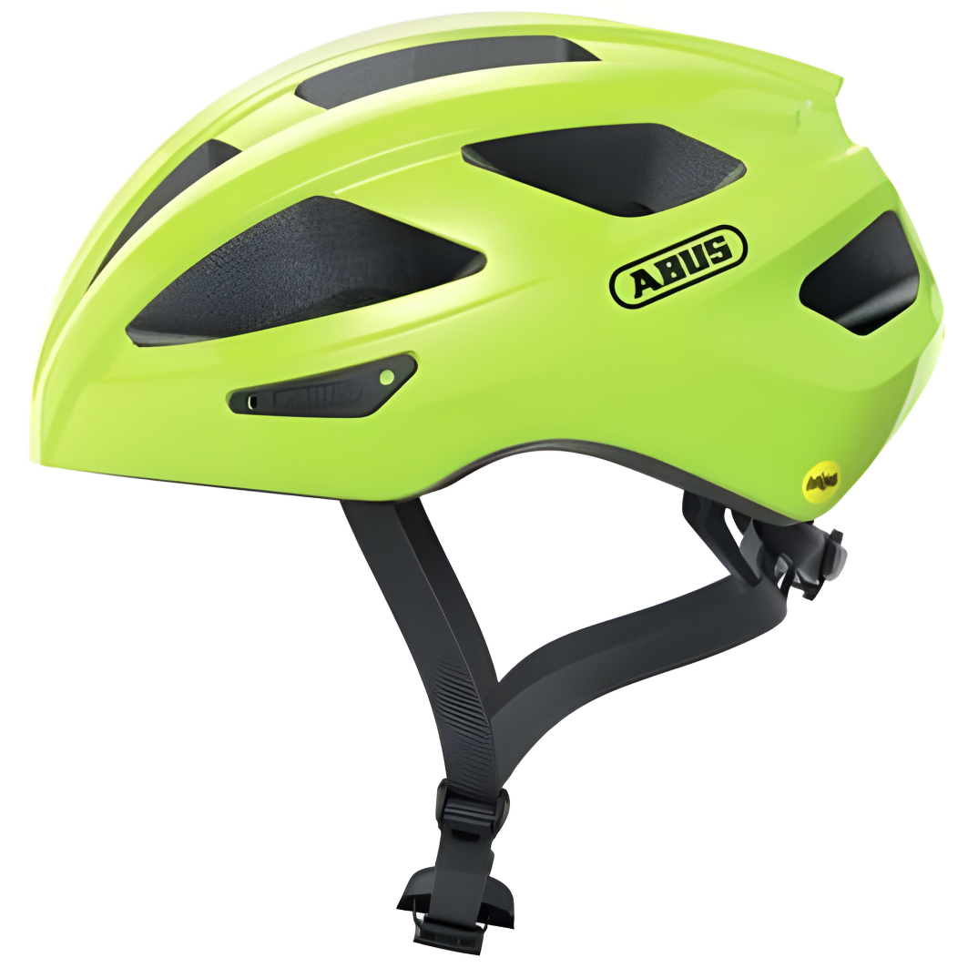 Abus Macator MIPS Helmet-Signal Yellow