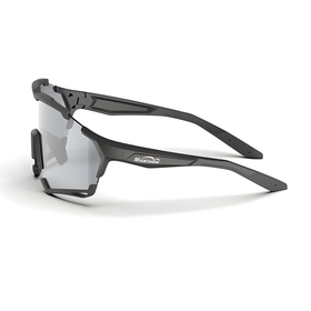 Magicshine Versatiler Photochromic Sunglasses-Clear/Black