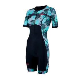 Women's Momentum II Short Sleeve Trisuit - S
