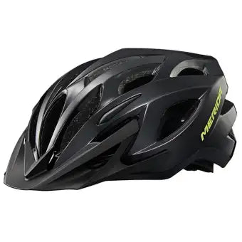 Merida Helmet Charger KJ201-Y-1 Shiny Black-Yellow 53-58CM