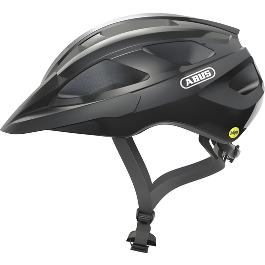 Abus Macator MIPS Helmet-Shiny Black
