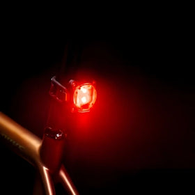 Lezyne Zecto Drive 200+ Rear Light-Black (200 Lumens)