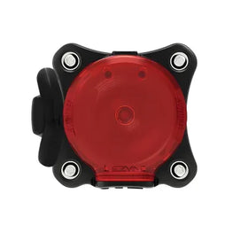 Lezyne Zecto Drive 200+ Rear Light-Black (200 Lumens)