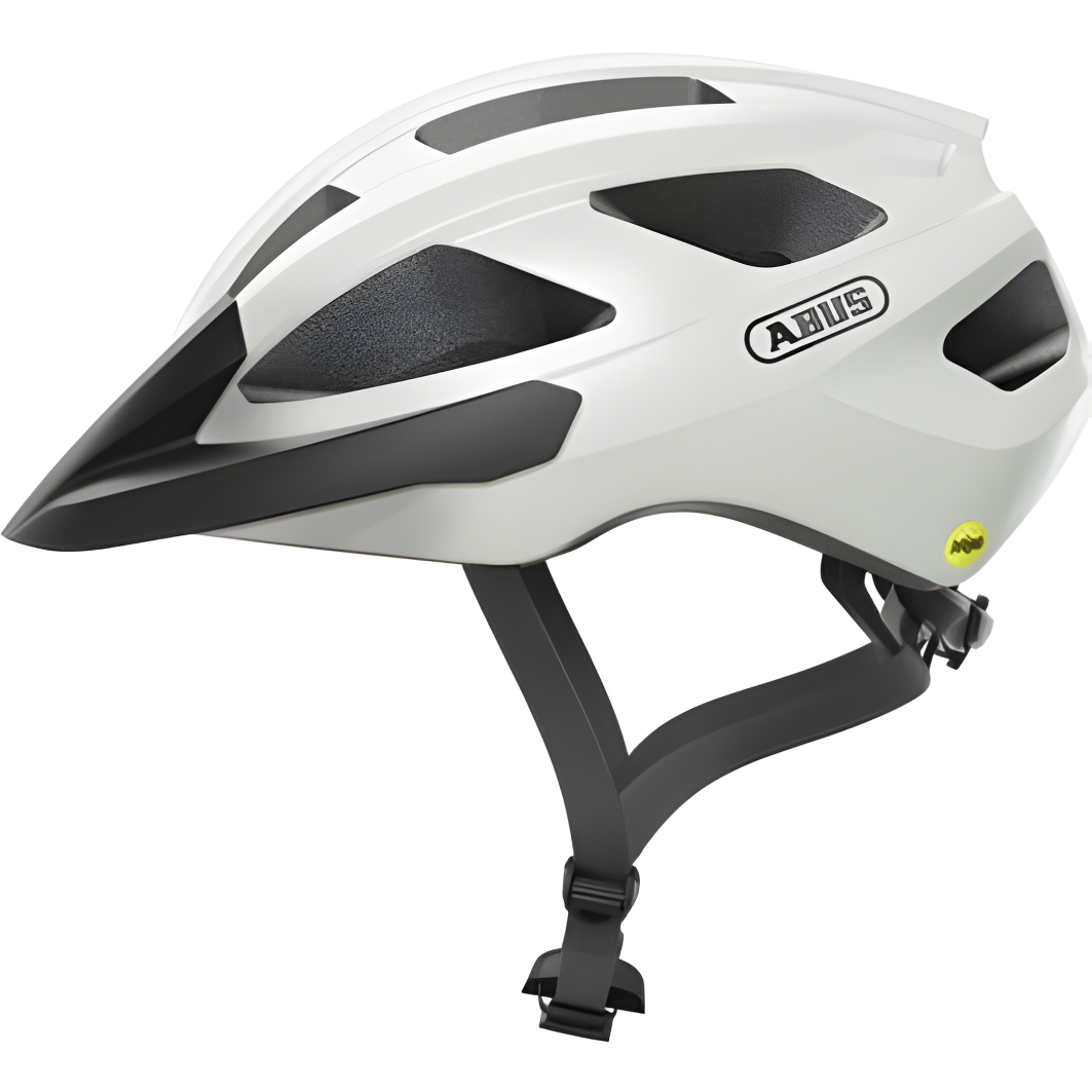 Abus Macator MIPS Helmet-Pearl White