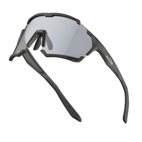 Magicshine Versatiler Photochromic Sunglasses-Clear/Black