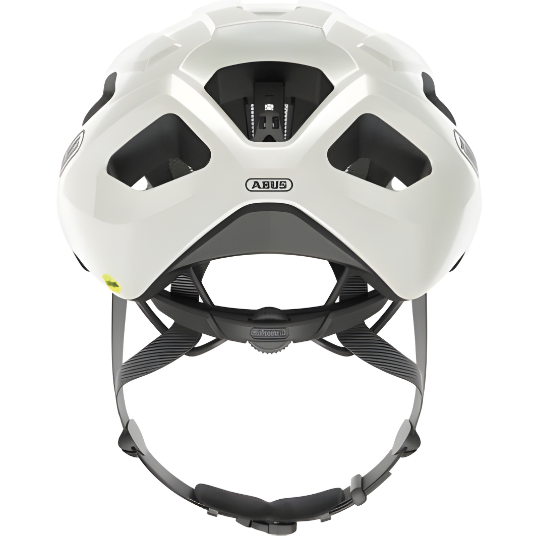 Abus Macator MIPS Helmet-Pearl White