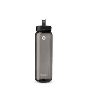 Hydrapak Recon Clip & Carry Water Bottle-Charcoal Grey (750ml)