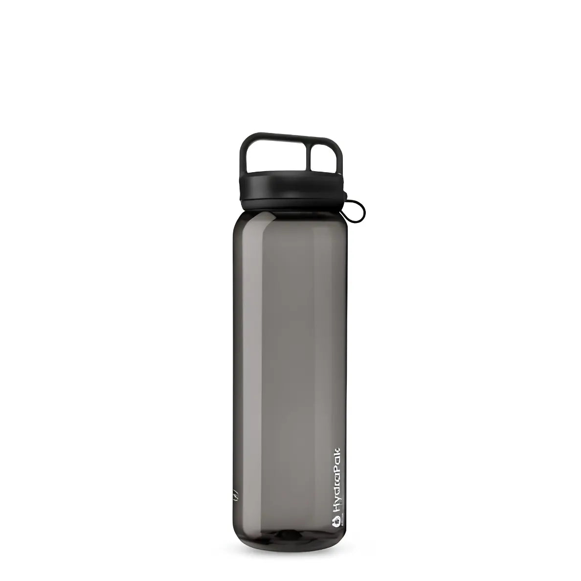 Hydrapak Recon Clip & Carry Water Bottle-Charcoal Grey (750ml)