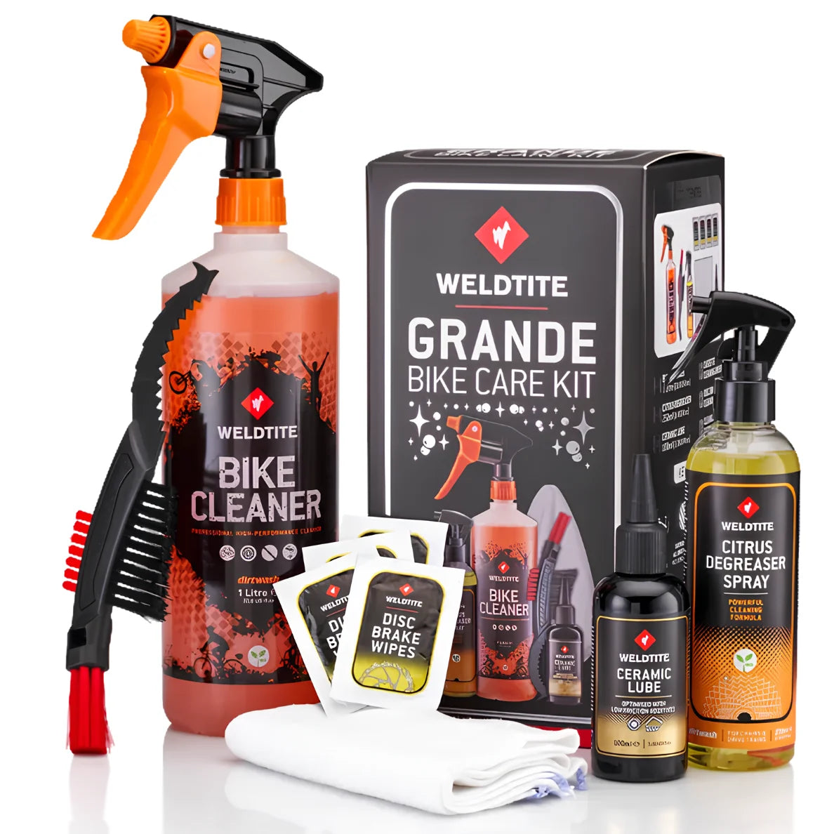 Weldtite Grande Bike Care Kit