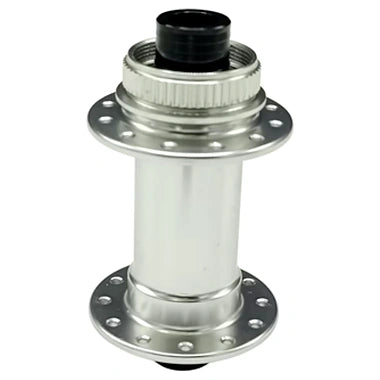 Bitex BX106F Front Disc Hub, CLD, Silver, 24h, TA 12M*100mm