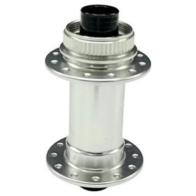 Bitex BX106F Front Disc Hub, CLD, Silver, 24h, TA 12M*100mm