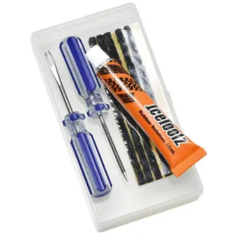 IceToolz 65C1 Puncture Repair Kit for Tubeless Tire
