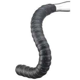 BTP Faux Leather Bartape-Black/White