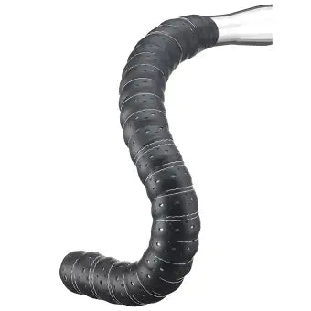 BTP Faux Leather Bartape-Black/White
