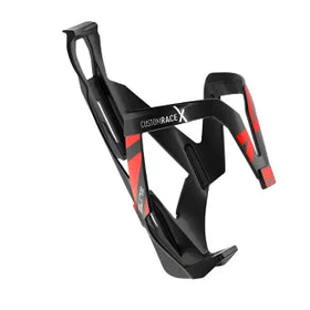Bottlecage Custom Race X Black Glossy Graphic Red