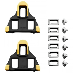 Shimano Road SM-SH10/11 SPD-SL Cleat Set Red/Yellow