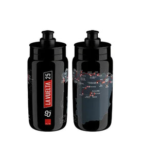 BOTTLE FLY 550ml Vuelta Black Map 2025