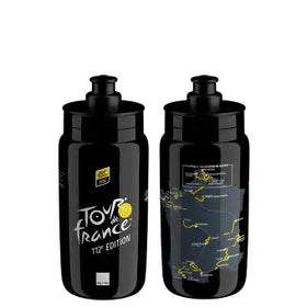Bottle Fly 550ml Tour De France Black Map 2025