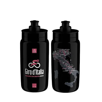Elite FLY GIRO D'ITALIA Black Map 550 ml 2024