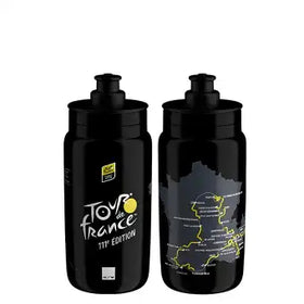 Elite FLY TOUR DE FRANCE Black Map 550 ml 2024