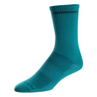 Transfer 7Inch Sock-Gulf Teal Stripe-M