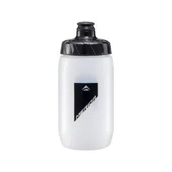 Merida Transparent Classic Bottle 500 ml-Black logo