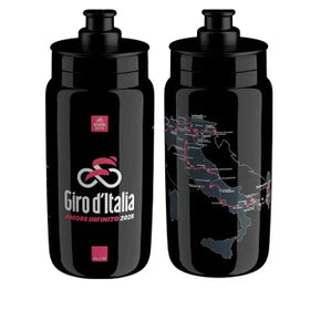 Bottle Fly 550ml Giro D Italia Black Map 2025