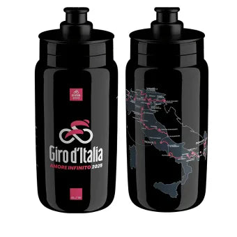 Bottle Fly 550ml Giro D Italia Black Map 2025