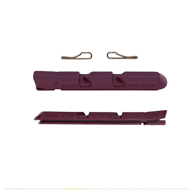Kool-Stop Replacement pad for V-Brake, Purple
