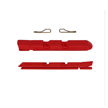 Kool-Stop Replacement pad for V-Brake, Red