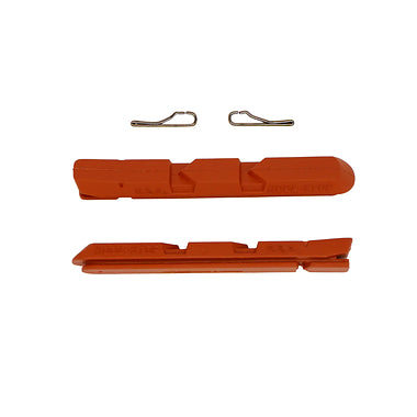 Kool-Stop Replacement pad for V-Brake, Salmon