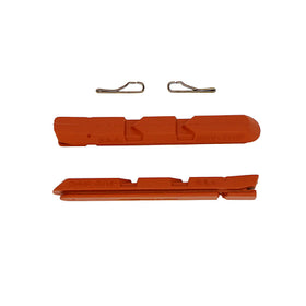 Kool-Stop Replacement pad for V-Brake, Salmon