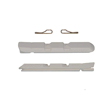 Kool-Stop Replacement pad for V-Brake, White