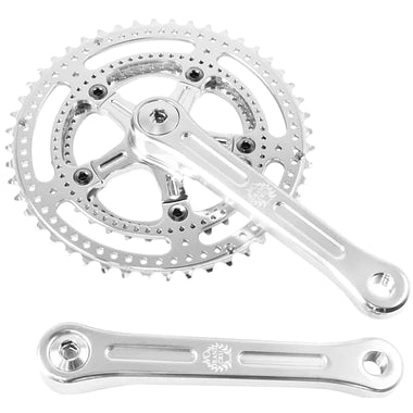 VO Grand Cru Drillium 110 Fluted Double Crankset - 170 mm