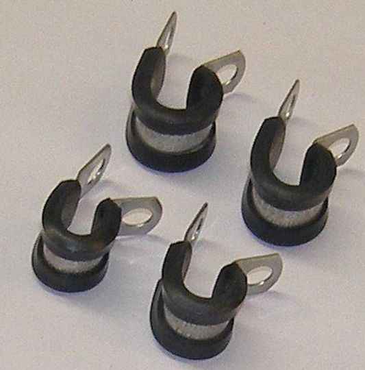 VO P-Clamps for Fender Attachment - 3/8"