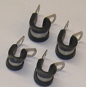 VO P-Clamps for Fender Attachment - 1/2"