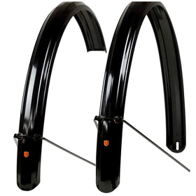 VO Fluted Fenders - Noir, 700c, 63mm