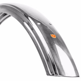 VO Fluted Fenders - Siver, 700c, 63mm