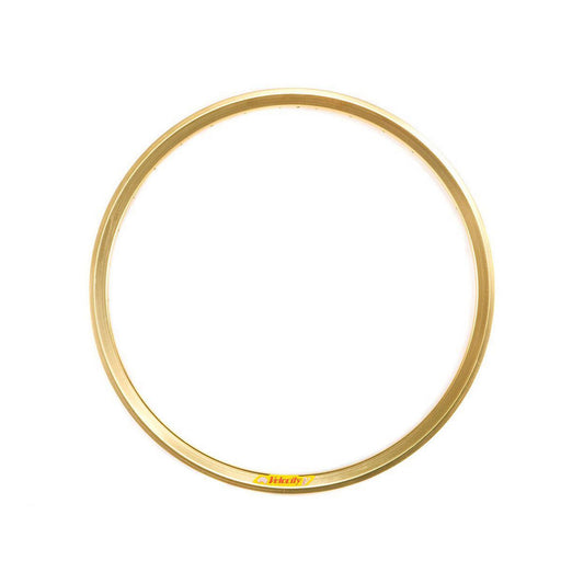 Velocity Deep V Rim, 700c 32h w/MSW, Gold PC